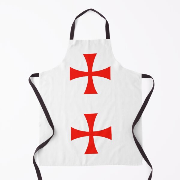 Item preview, Classic Knights Templar Flag - Medieval Crusader Cross & Heritage designed and sold by NTGUILTY.