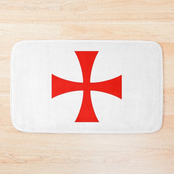 Item preview, Classic Knights Templar Flag - Medieval Crusader Cross & Heritage designed and sold by NTGUILTY.