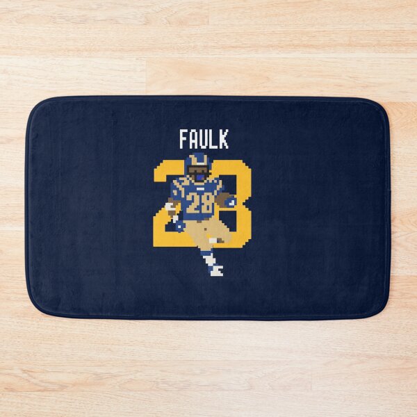 Item preview, Marshall Faulk #28 Pixel Art – St. Louis Football Retro 8-Bit Design designed and sold by TheArtOfCar.