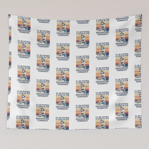Item preview, I'll be putting a load in the dishwasher tonight! designed and sold by NicMacTees.