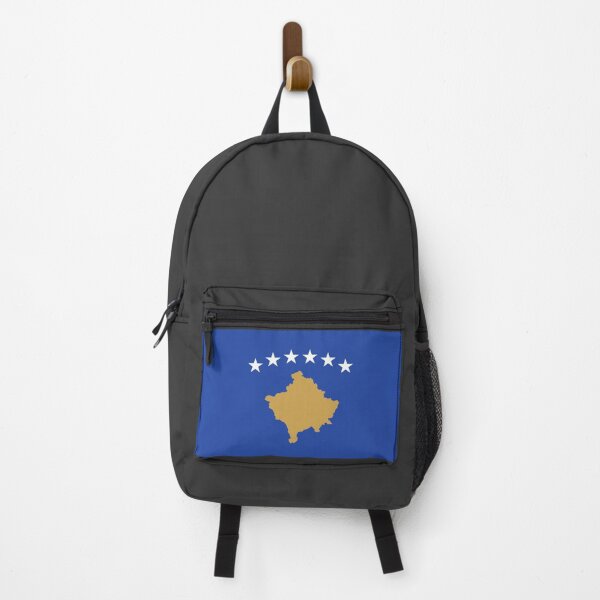 Item preview, Classic Kosovo National Flag - Kosovar Heritage & Independence Pride designed and sold by NTGUILTY.