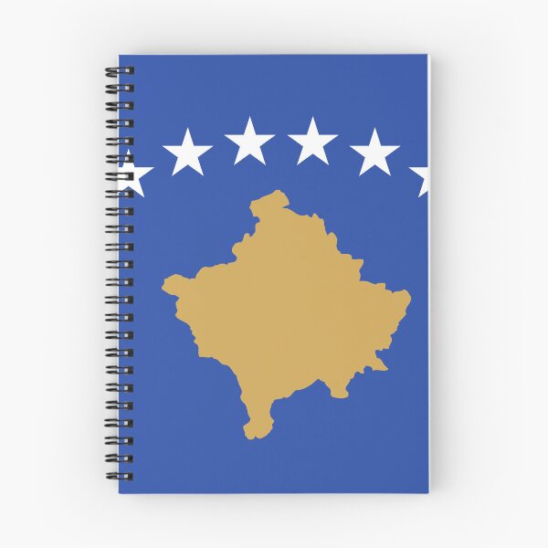 Item preview, Classic Kosovo National Flag - Kosovar Heritage & Independence Pride designed and sold by NTGUILTY.