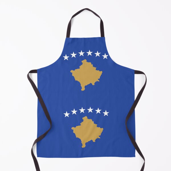 Item preview, Classic Kosovo National Flag - Kosovar Heritage & Independence Pride designed and sold by NTGUILTY.