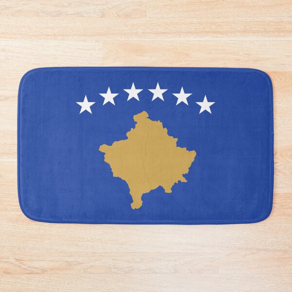 Item preview, Classic Kosovo National Flag - Kosovar Heritage & Independence Pride designed and sold by NTGUILTY.