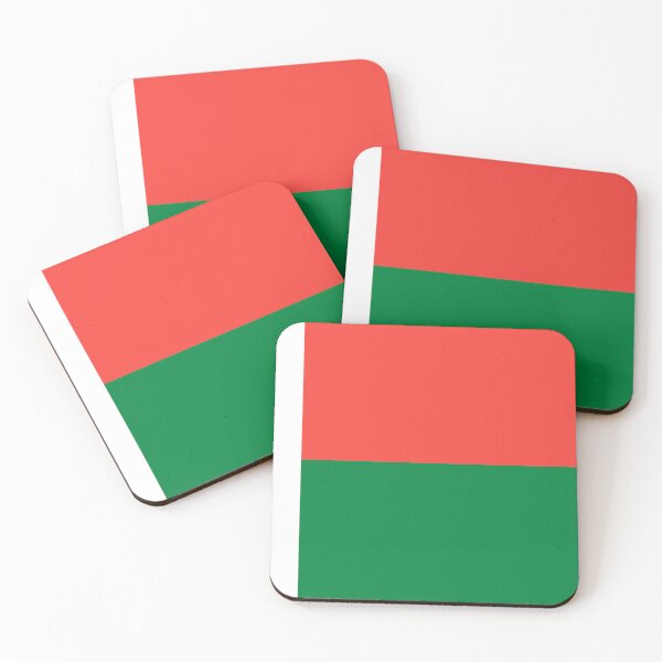 Item preview, Classic Madagascar National Flag - Malagasy Heritage & Pride designed and sold by NTGUILTY.