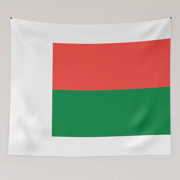 Item preview, Classic Madagascar National Flag - Malagasy Heritage & Pride designed and sold by NTGUILTY.