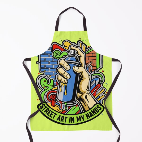 Item preview, Street Art in My Hands | Graffiti Artist Design designed and sold by MartynaKanik.
