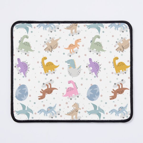 Item preview, Cute Skateboarding Dino Pattern designed and sold by ice-apparel.