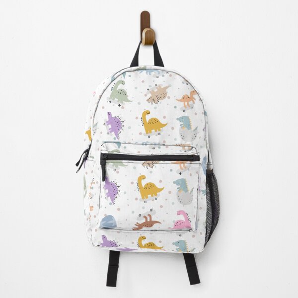 Item preview, Cute Skateboarding Dino Pattern designed and sold by ice-apparel.