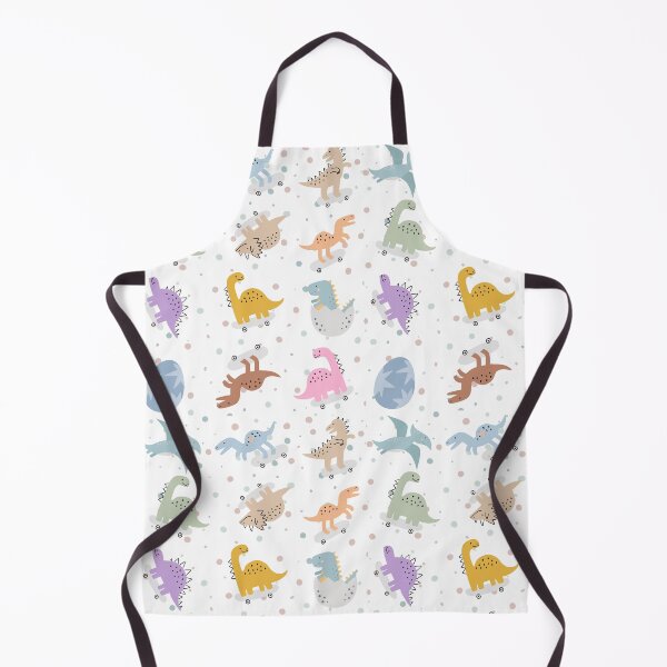 Item preview, Cute Skateboarding Dino Pattern designed and sold by ice-apparel.