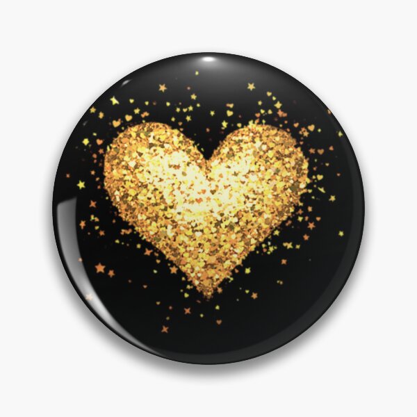 Item preview, GOLD HEART designed and sold by Pabhas.