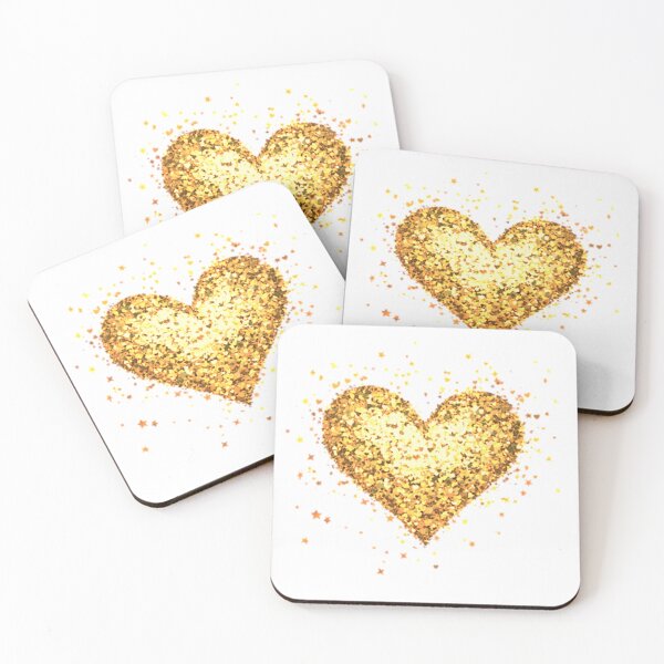 Item preview, GOLD HEART designed and sold by Pabhas.