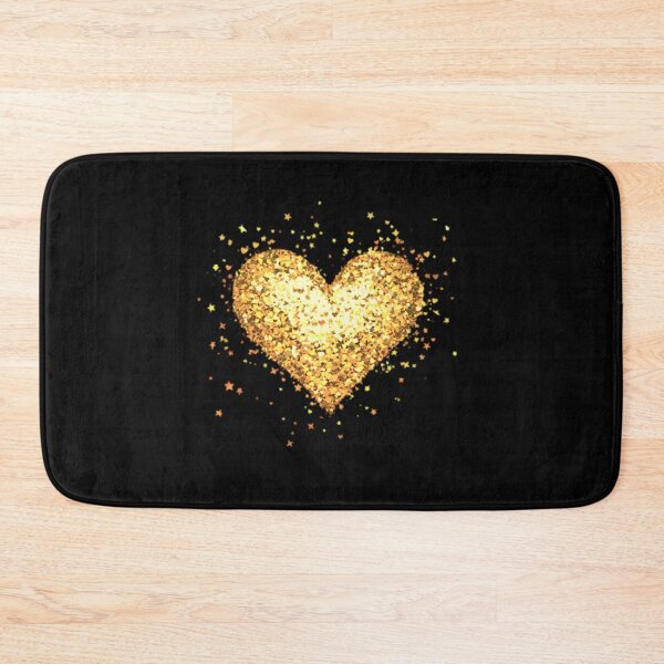 Item preview, GOLD HEART designed and sold by Pabhas.