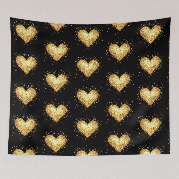 Item preview, GOLD HEART designed and sold by Pabhas.