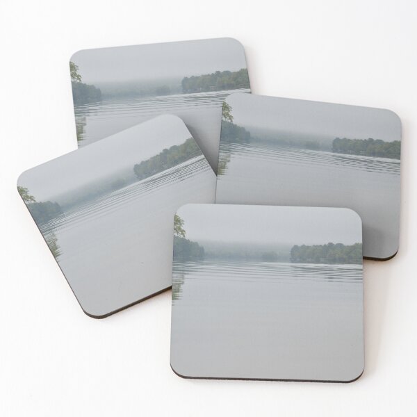 Item preview, Calm on foggy waters designed and sold by Design Sparkes.