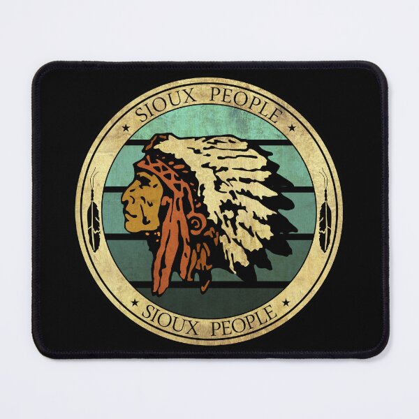 Item preview, Sioux Man designed and sold by helenacooper.