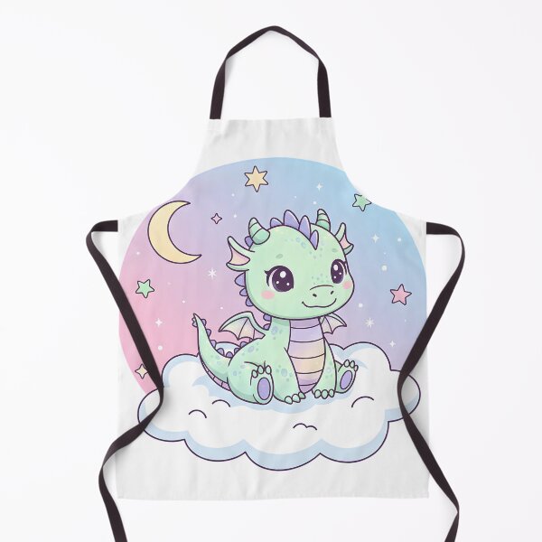 Item preview, Baby Dragon on a cloud designed and sold by Gold Phoenix Adro.