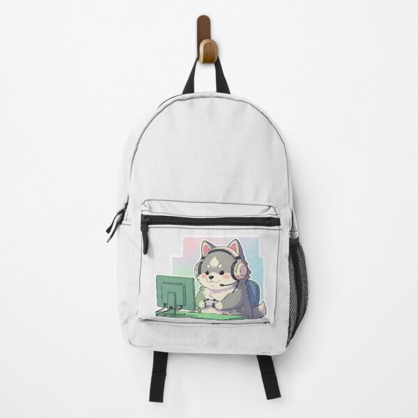 Item preview, Kawaii Gamer Puppy – Cozy Streamer Aesthetic designed and sold by soletstudio.