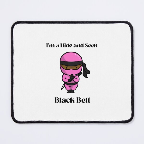 Item preview, Ninja Black Belt designed and sold by Funny Reflections.