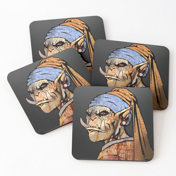 Item preview, Ghoul with a pearl earring No: 3 designed and sold by BLZBob.