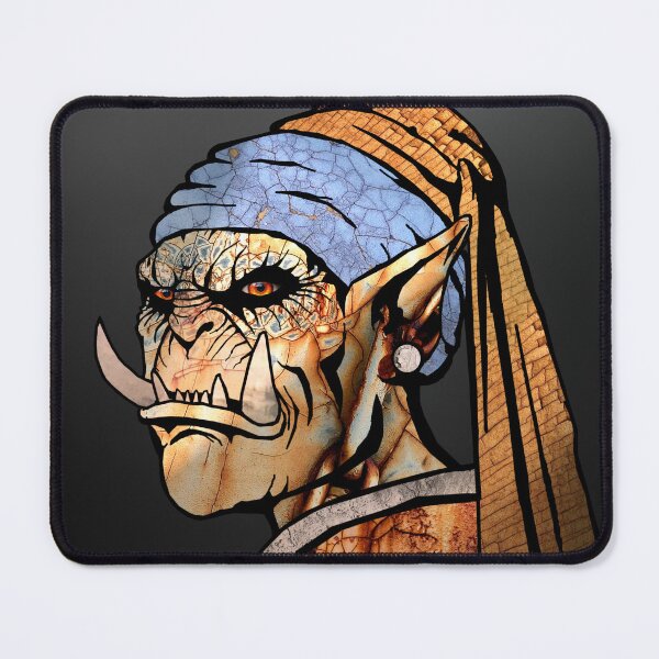 Item preview, Ghoul with a pearl earring No: 3 designed and sold by BLZBob.