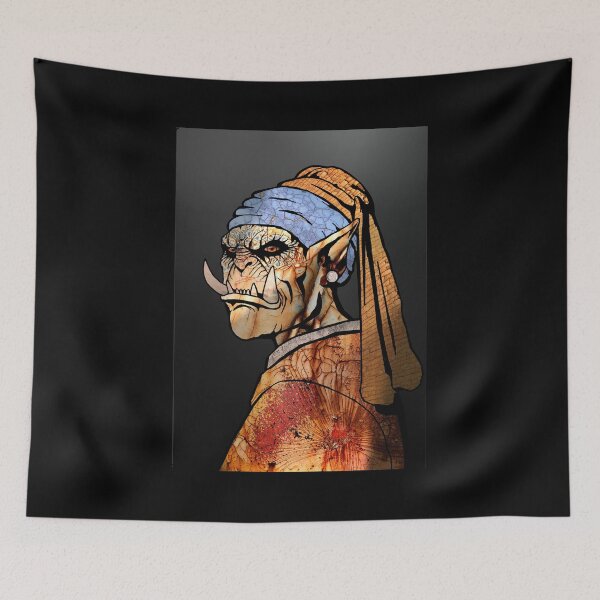 Item preview, Ghoul with a pearl earring No: 3 designed and sold by BLZBob.