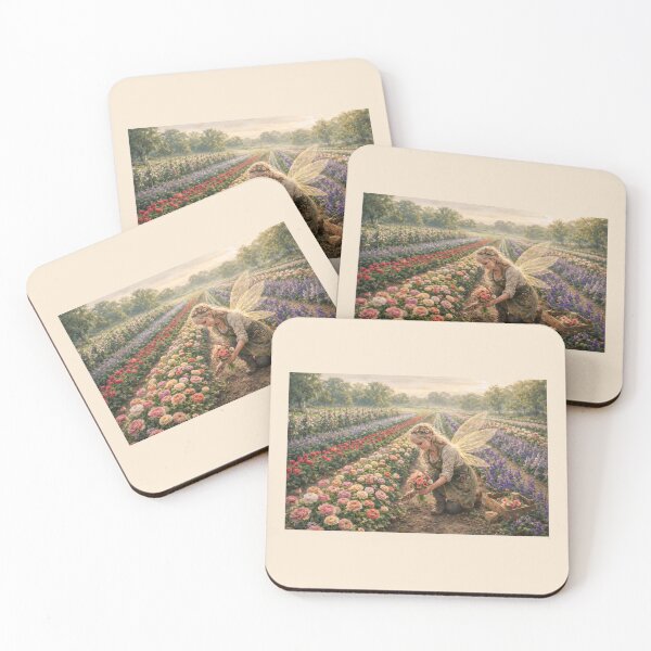 Item preview, Enchanted Flower Farm — The Morning Grower designed and sold by Novel Works Studio.