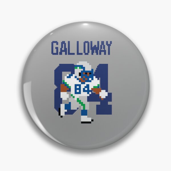 Item preview, Joey Galloway #84 Pixel Art – Retro 8-Bit Football Legend Design designed and sold by TheArtOfCar.