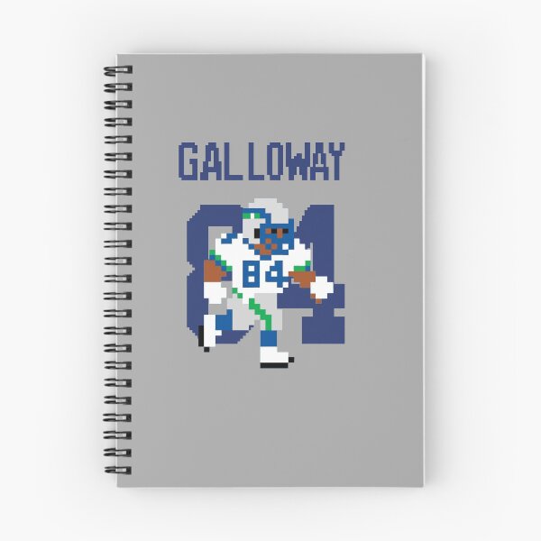 Item preview, Joey Galloway #84 Pixel Art – Retro 8-Bit Football Legend Design designed and sold by TheArtOfCar.