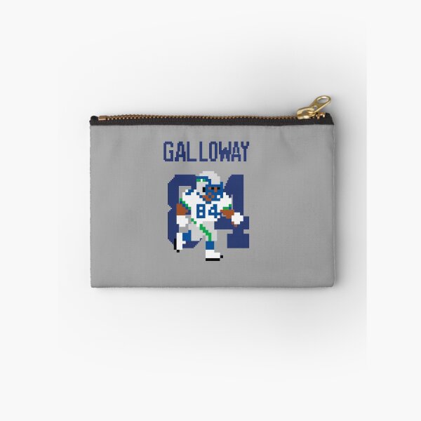 Item preview, Joey Galloway #84 Pixel Art – Retro 8-Bit Football Legend Design designed and sold by TheArtOfCar.
