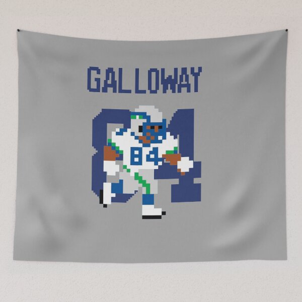 Item preview, Joey Galloway #84 Pixel Art – Retro 8-Bit Football Legend Design designed and sold by TheArtOfCar.