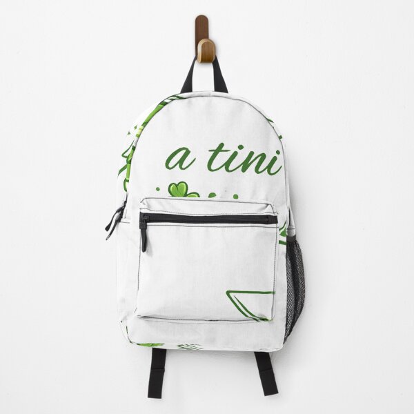 Item preview, Tini Bit Irish – Funny St Patrick’s Day Martini Shamrock Design | Irish Drinking Party Shirt designed and sold by theleocreator.