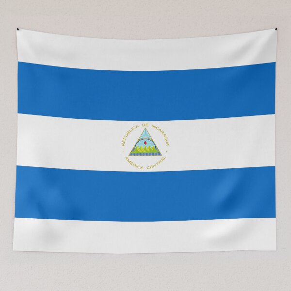 Item preview, Classic Nicaragua National Flag - Nicaraguan Heritage & Pride designed and sold by NTGUILTY.