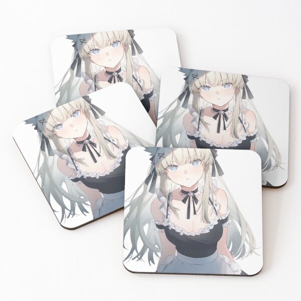 Item preview, Perlica Maid Angy Arknights designed and sold by KomiArts.