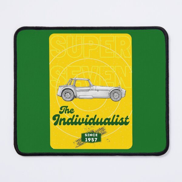 Item preview, The individualist super seven designed and sold by Fuel-Shirts.