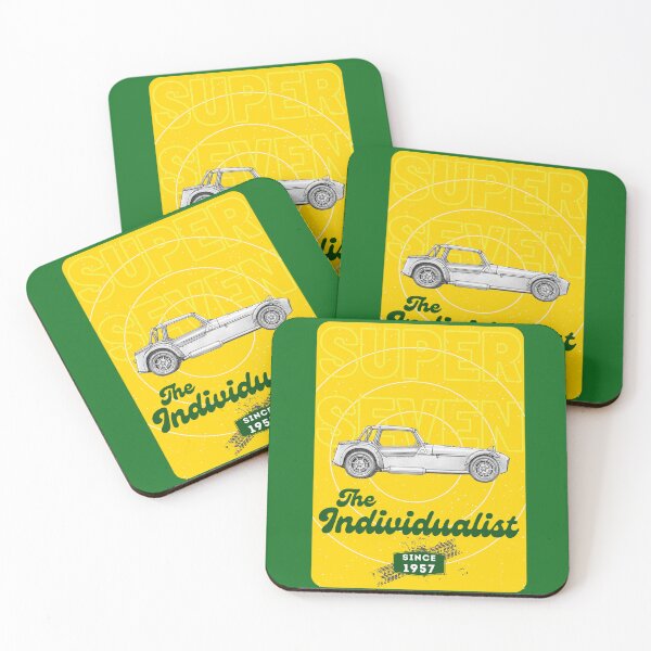 Item preview, The individualist super seven designed and sold by Fuel-Shirts.