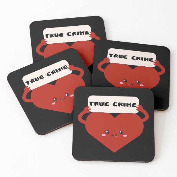 Item preview, I Heart True Crime designed and sold by racharanha.