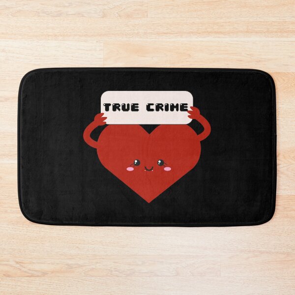Item preview, I Heart True Crime designed and sold by racharanha.