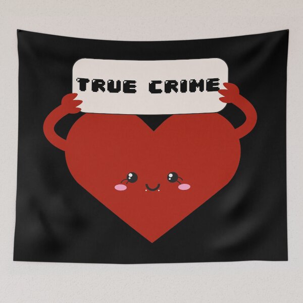 Item preview, I Heart True Crime designed and sold by racharanha.
