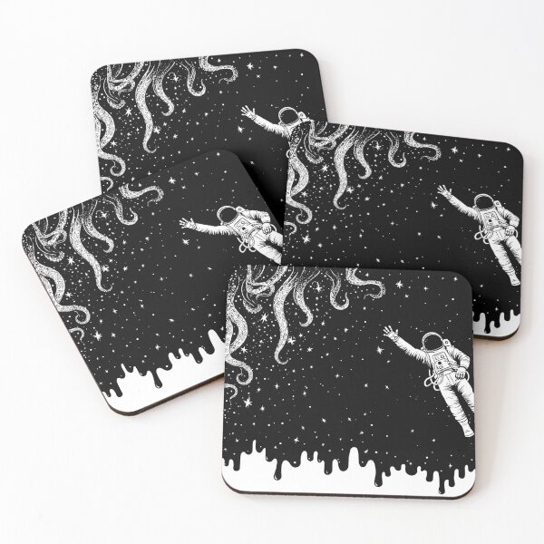 Item preview, Cosmonaut and Great Old One designed and sold by raito-seven.