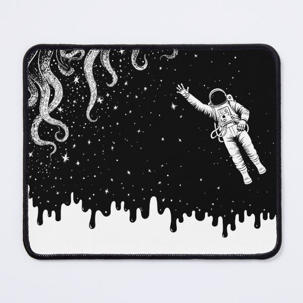 Item preview, Cosmonaut and Great Old One designed and sold by raito-seven.