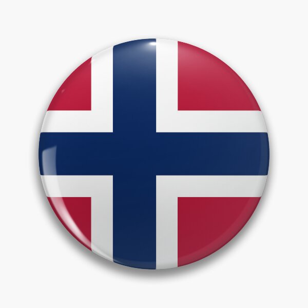 Item preview, Classic Norway National Flag - Norwegian Heritage & Nordic Pride designed and sold by NTGUILTY.