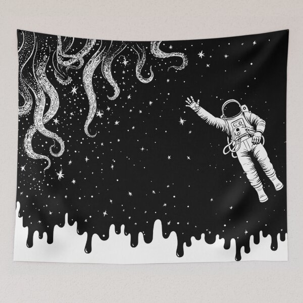 Item preview, Cosmonaut and Great Old One designed and sold by raito-seven.