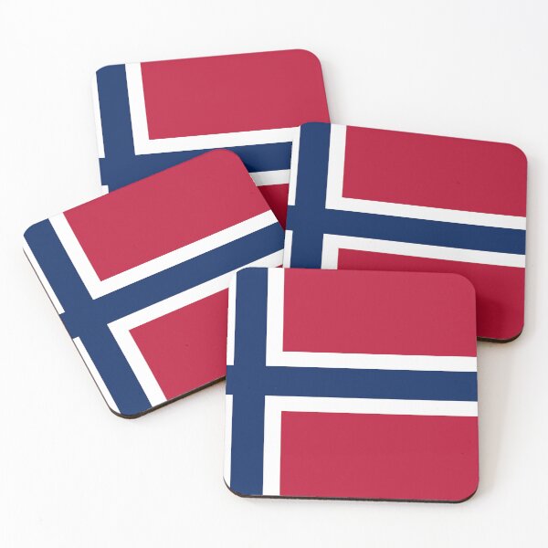 Item preview, Classic Norway National Flag - Norwegian Heritage & Nordic Pride designed and sold by NTGUILTY.
