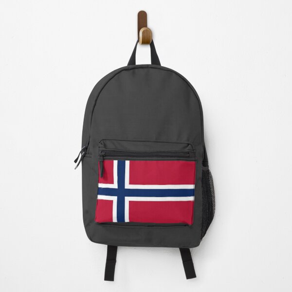 Item preview, Classic Norway National Flag - Norwegian Heritage & Nordic Pride designed and sold by NTGUILTY.