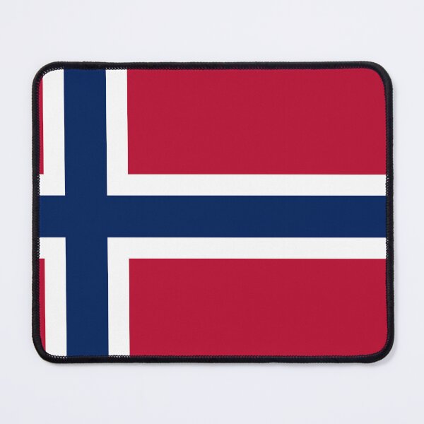Item preview, Classic Norway National Flag - Norwegian Heritage & Nordic Pride designed and sold by NTGUILTY.