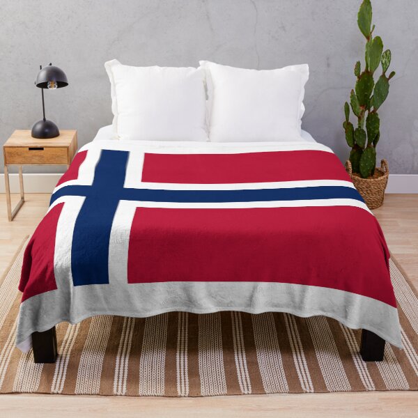 Item preview, Classic Norway National Flag - Norwegian Heritage & Nordic Pride designed and sold by NTGUILTY.