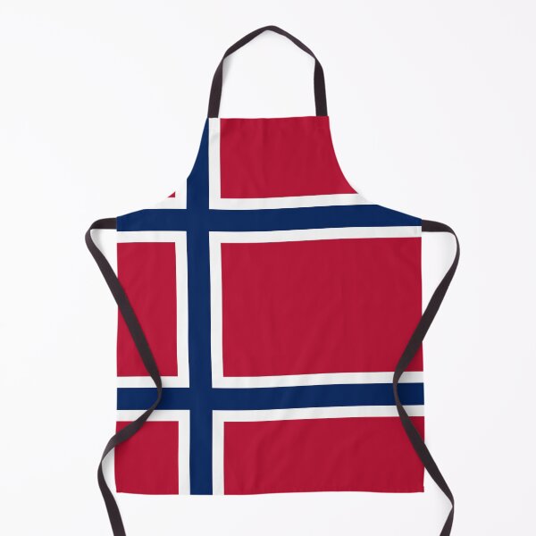 Item preview, Classic Norway National Flag - Norwegian Heritage & Nordic Pride designed and sold by NTGUILTY.