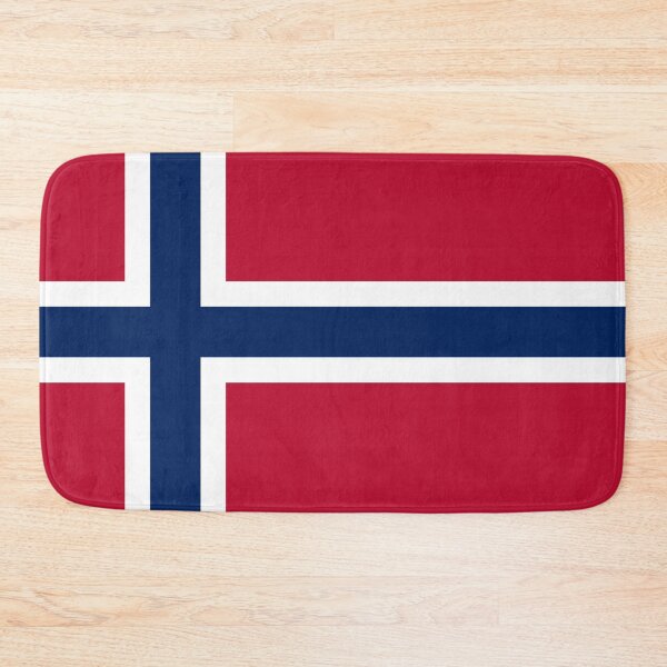 Item preview, Classic Norway National Flag - Norwegian Heritage & Nordic Pride designed and sold by NTGUILTY.