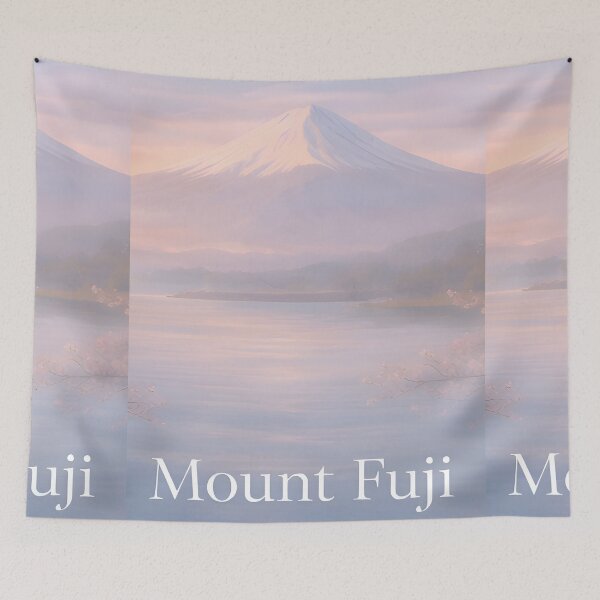 Item preview, Mount Fuji — Minimal Calm Japan Art designed and sold by Minimal Calm.